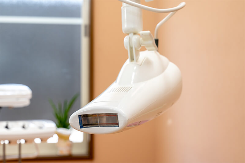 ホワイトニング機器