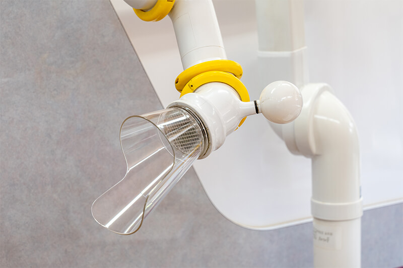 口腔外バキューム