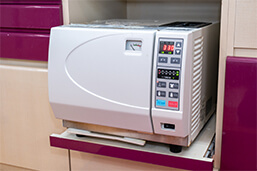 高圧蒸気滅菌器