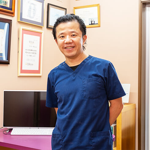 院長　河合 竜佐