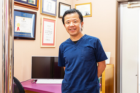 院長　河合 竜佐