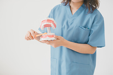 TBI(ブラッシング指導)